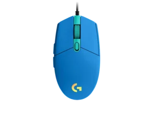 Mouse Logitech G203 Gaming Lightsync Blue