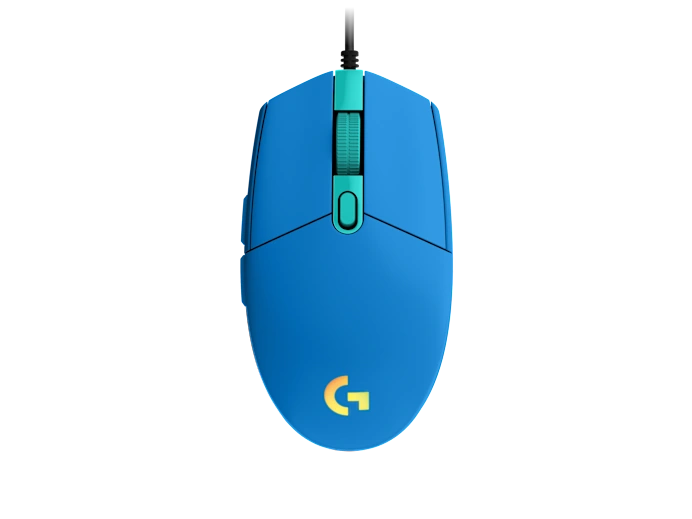 Mouse Logitech G203 Gaming Lightsync Blue