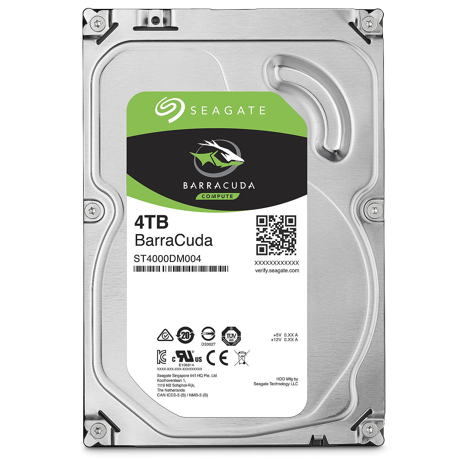 Disco rígido Seagate 4 TB SATA