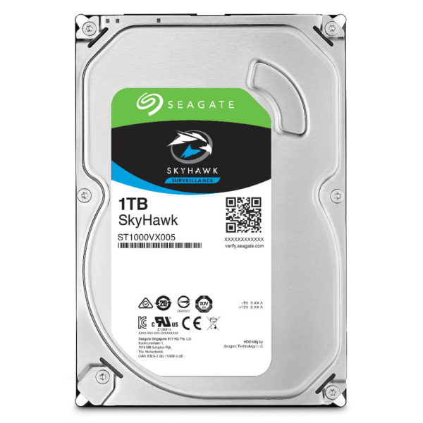 Disco rígido Seagate 1 TB SATA III SKYHAWK