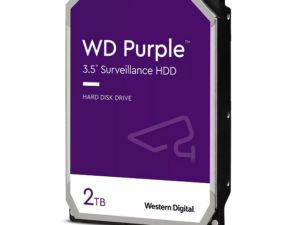 Disco rígido Western Digital 2 TB SATA3 PURPLE