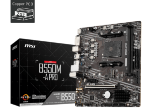 Mother MSI B550M-A PRO
