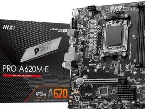 Mother MSI PRO A620M-E DDR5 AM5