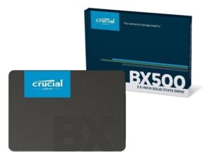 Disco sólido Crucial SSD 500GB BX500