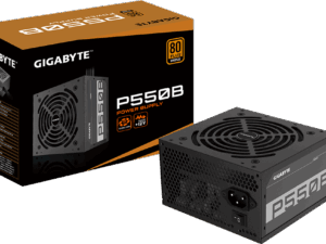 Fuente Gigabyte P550B 80 PLUS BRONZE