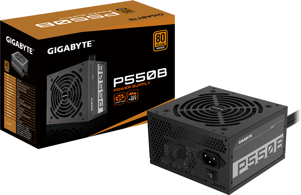 Fuente Gigabyte P550B 80 PLUS BRONZE