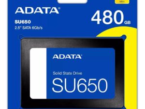 Disco sólido ADATA SSD 480 GB SU650 SATA