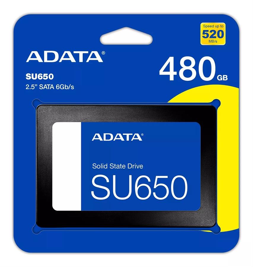 Disco sólido ADATA SSD 480 GB SU650 SATA