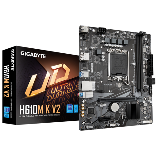 Mother Gigabyte H610M K V2 DDR5