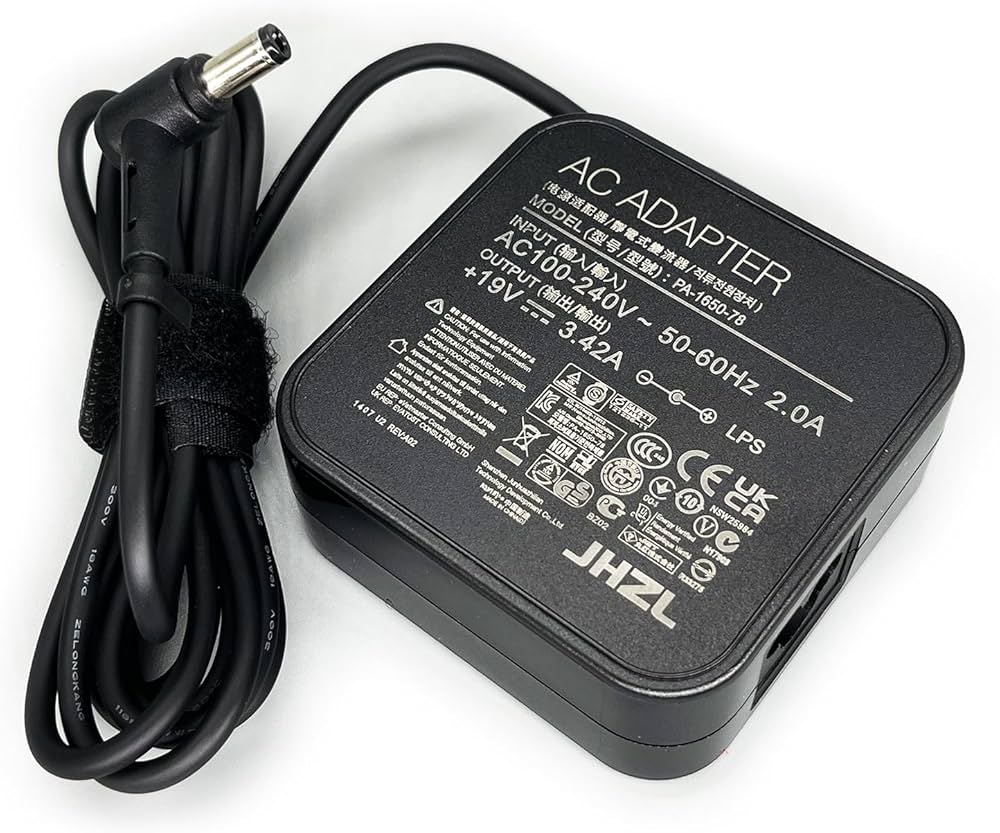 Fuente NOTEBOOK ASUS CARGADOR NOTEBOOK 19V 3.42A 65w