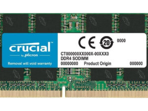 Memoria Crucial SODIMM 8 GB DDR4 3200 MHZ