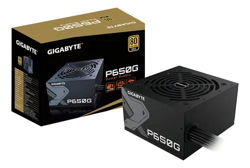 Fuente Gigabyte GP-P650G 80 PLUS GOLD