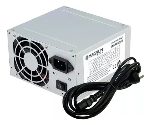 Fuente Magnum 600W MT-PSU600