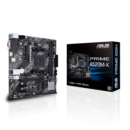 Mother ASUS PRIME A520M-K