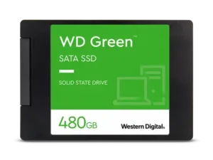 Disco sólido Western Digital SSD 480 GB GREEN