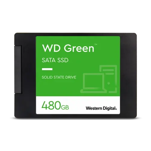 Disco sólido Western Digital SSD 480 GB GREEN