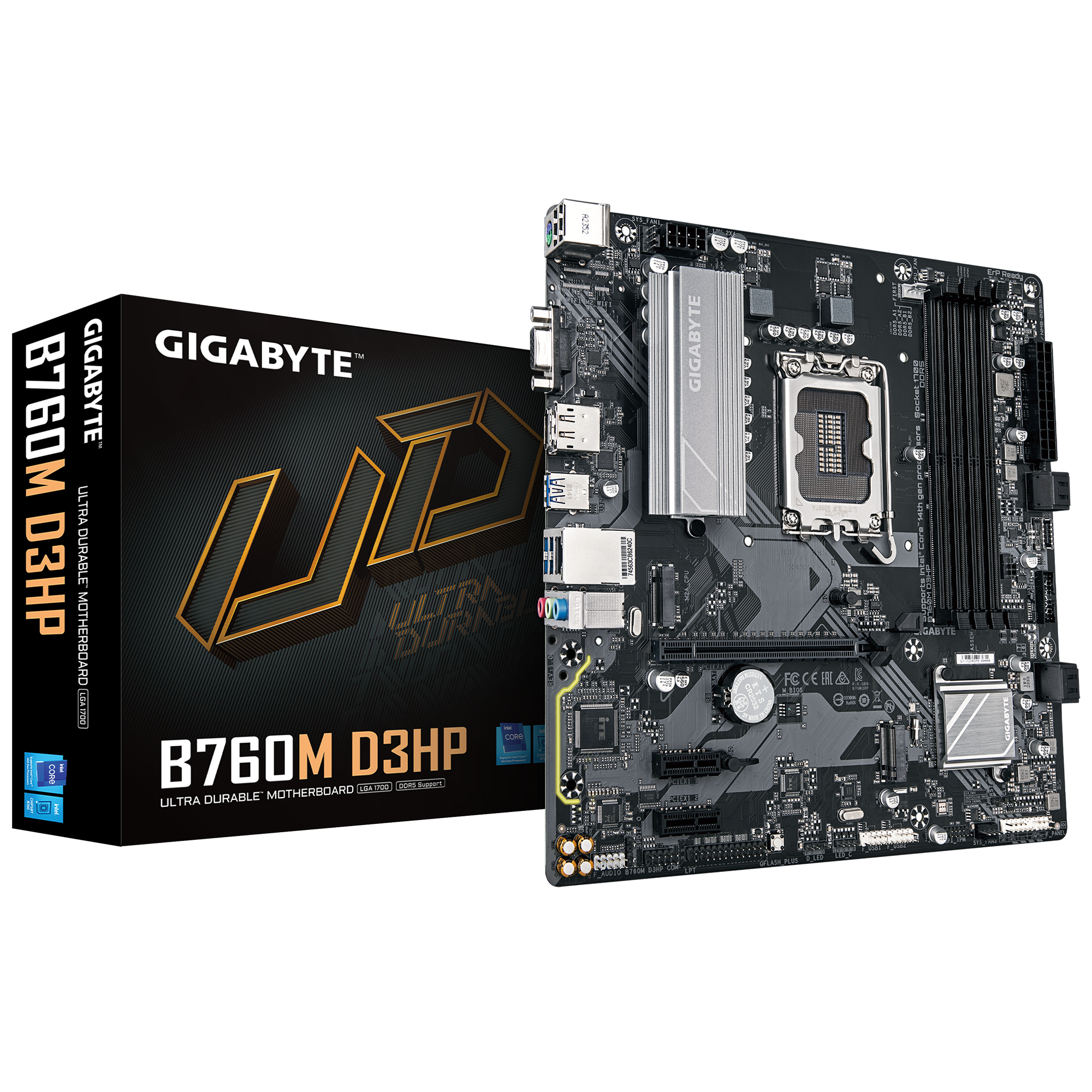 Mother Gigabyte B760M D3HP