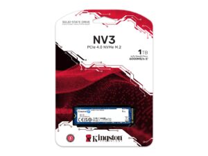 Disco sólido Kingston SSD M.2 NV3 1 TB