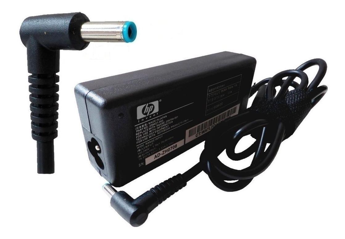 CARGADOR NOTEBOOK HP 19.5V 3.33A PIN FINO