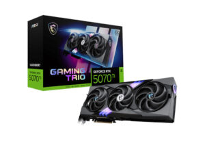 Placa de Video MSI GeForce RTX 5070 Ti 16G GAMING TRIO OC