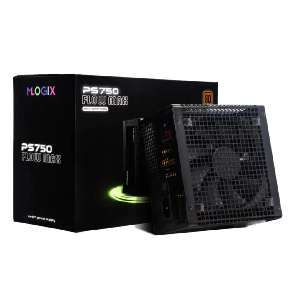 Fuente MLOGIX 750W 80 PLUS