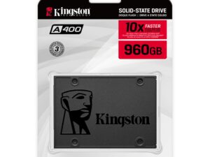Disco sólido Kingston SSD A400 960GB