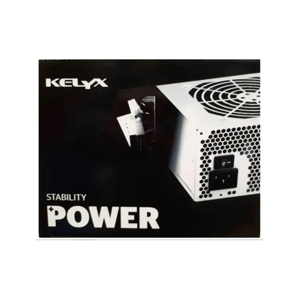Fuente Kelyx 500W COOLER 12 CM