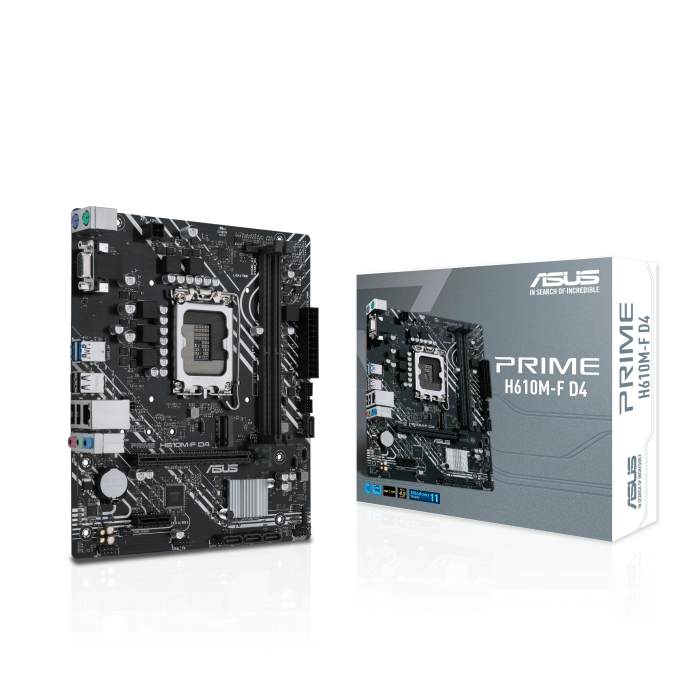 Mother ASUS H610M-F D4
